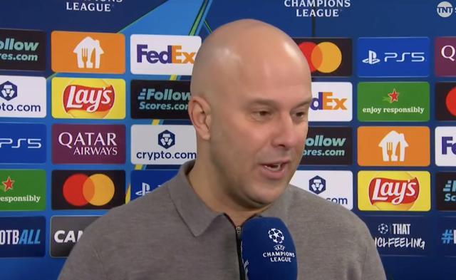 世界杯直播app安装-斯洛特：我们配得上赢球，今天不像本赛季很多比赛那样不走运