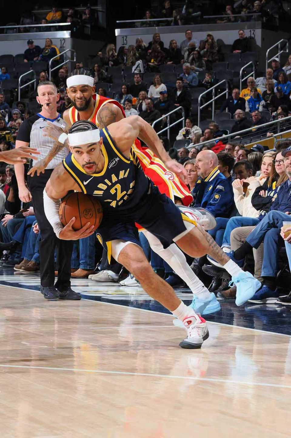 世界杯直播app安装-杰伦33+12+10老鹰爆冷惜败步行者 内姆哈德26+6+10引3人20+