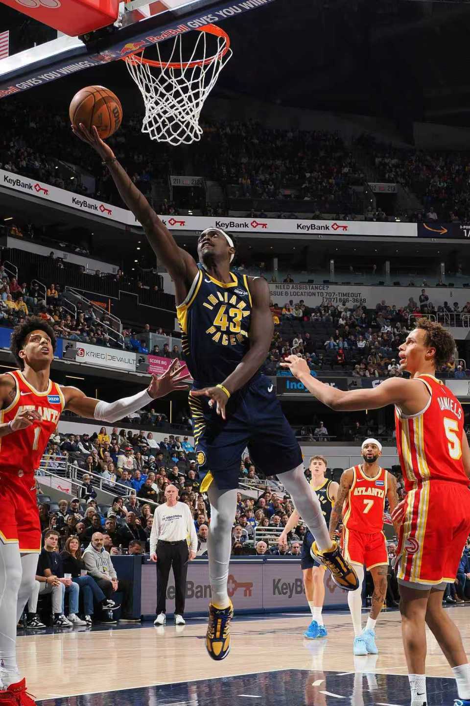 世界杯直播app安装-杰伦33+12+10老鹰爆冷惜败步行者 内姆哈德26+6+10引3人20+